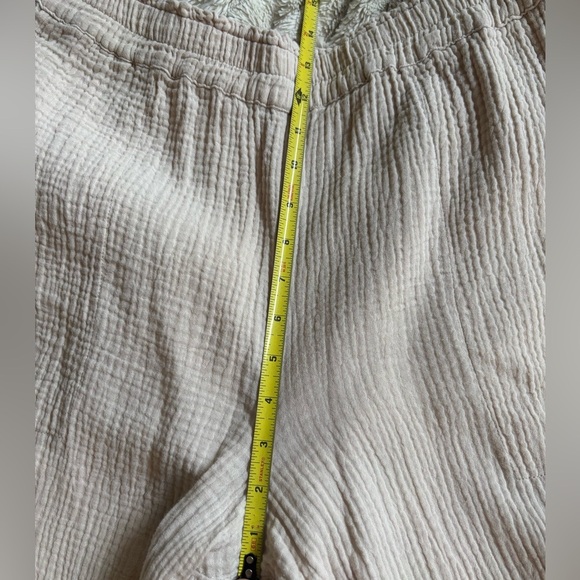 Rails Cotton Gauze Leon Pant in Flax, Size L - Picture 15 of 16